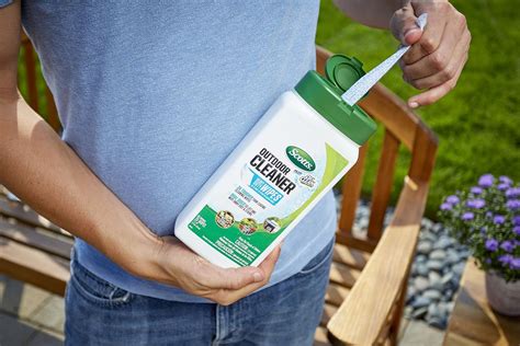 Buy Scotts Outdoor Cleaner Plus OxiClean Heavy Duty Wipes Online at ...