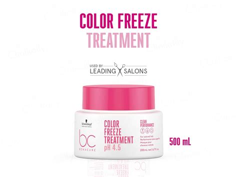 Buy Schwarzkopf Professional BC Bonacure pH 4.5 Color Freeze Treatment ...
