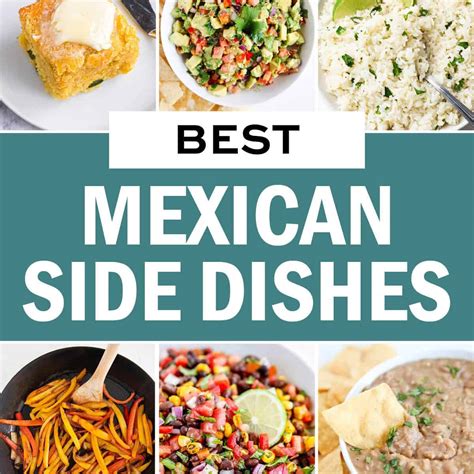 Mexican Side Dishes Menu at Trudi Abbas blog