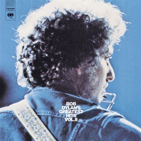 Bob Dylan - Bob Dylan’s Greatest Hits Vol. II | Bob dylan, Dylan, Bob ...
