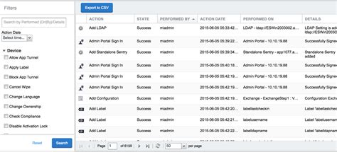 About Ivanti EPMM logs