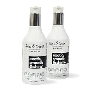 Buy Teens & Tweens Gentle Clarifying Shampoo For Kids & Teenagers (Boys ...