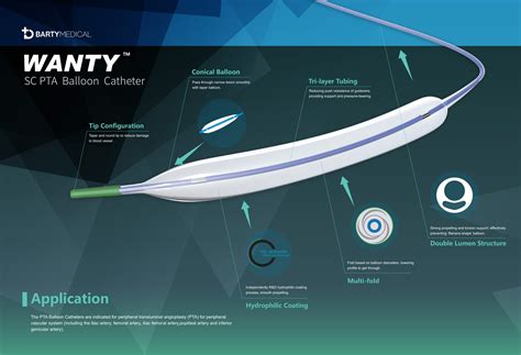 Wanty PTA Balloon Catheter - Stellar Medical