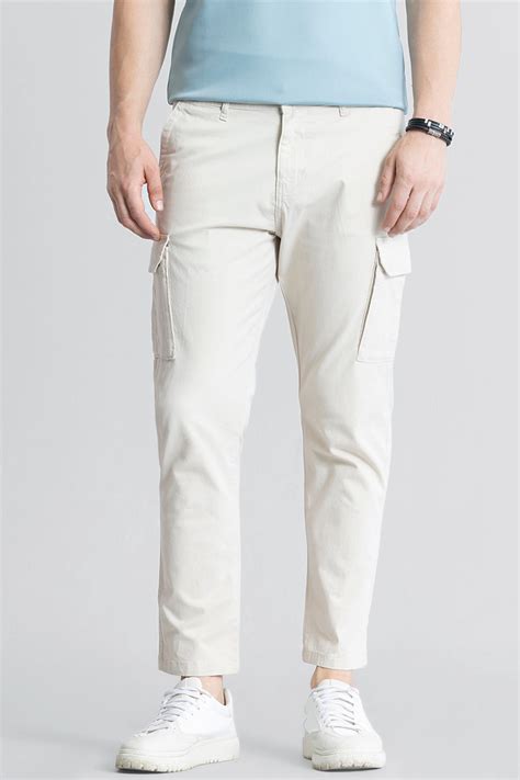 Buy Mens Trendtactical Slim Cream Cargo Online | Snitch – SNITCH