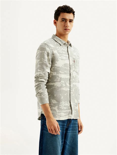 Men's Camo Slim Fit Shirt – Levis India Store