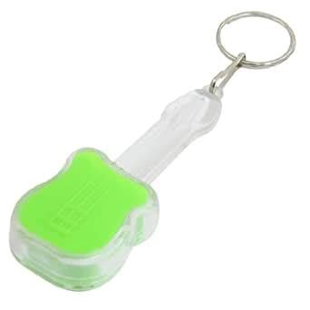 Alcoa PrimeMini Colored LED Flashlight Green Clear Guitar Torch Design ...