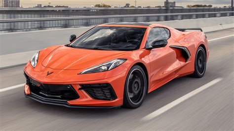 The Chevrolet Corvette is the 2020 MotorTrend Car of the Year