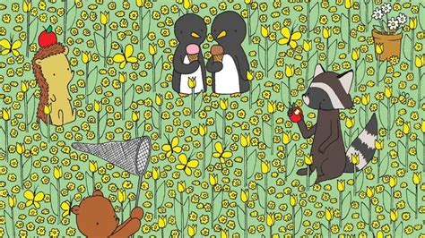 98% have failed to find the hidden bee in this pic in 11 seconds; can ...