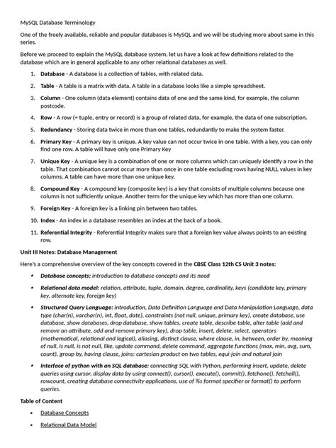 Image result for MySQL Relational Database