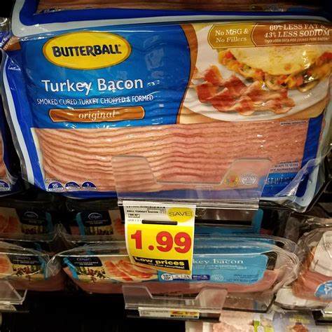 Butterball Turkey Bacon just $.94 - Kroger Couponing
