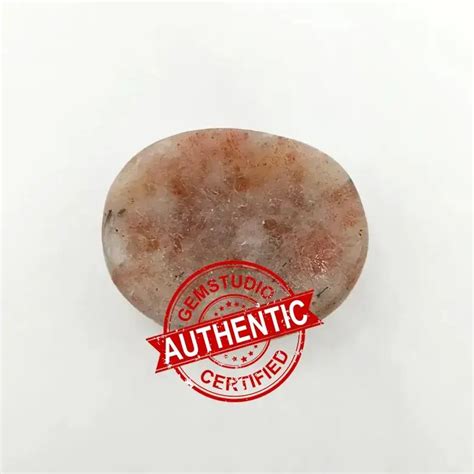Sunstone Worry Stone – Gemobia