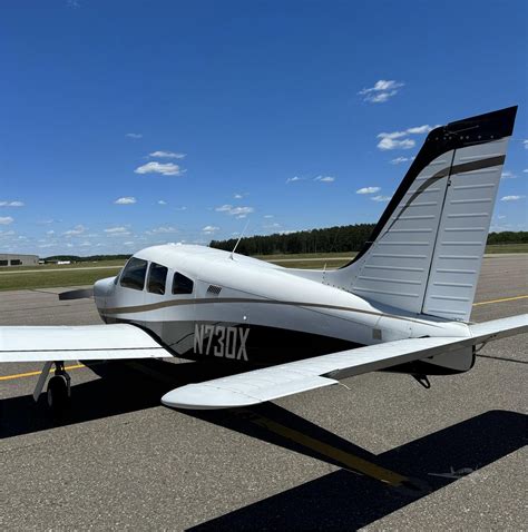N730X Piper PA-28R-201T Turbo Arrow III - NorthPoint Aviation S/N 2844066