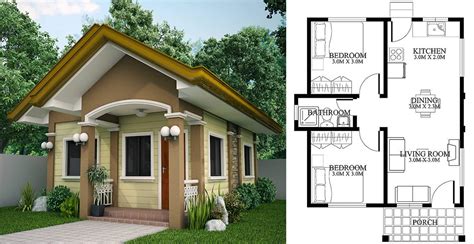 2 Bedroom House Plans Open Floor Plan | Viewfloor.co