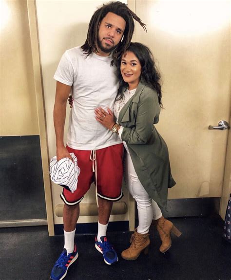 J Cole Wife - J Cole Announces His Wife Is Pregnant With Second Child ...