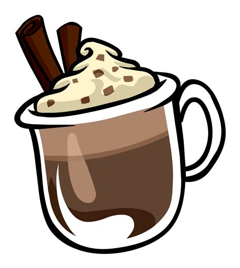 Drinking hot chocolate clipart collection png – Clipartix