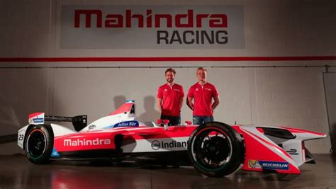 Heidfeld and Rosenqvist to lead Mahindra Racing's Formula E Season 3 ...