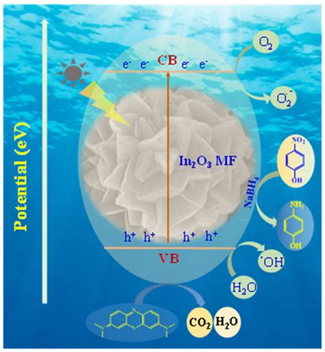 A Flower-like In2O3 Catalyst Derived via Metal–Organic Frameworks for ...