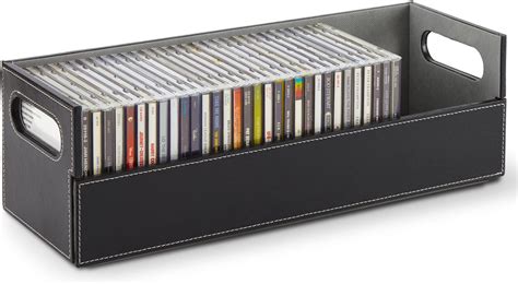 Stock Your Home CD-Aufbewahrungsbox, Organizer-Regal für Filmhüllen ...