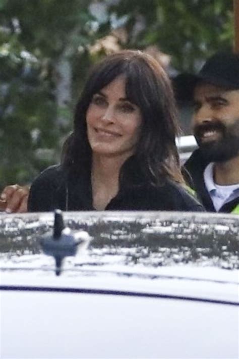 Courteney Cox Arriving at Soho House in Malibu 06-01-2024 • CelebMafia