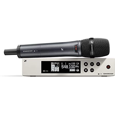 Sennheiser Professional Audio Ew 100 G4-835-S-A1 Wireless Dynamic ...