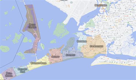 Far Rockaway Street Map