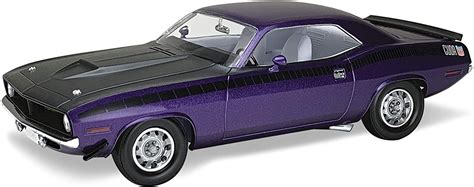 Buy 1970 Plymouth Aar Cuda 1/25 Scale Online at Low Prices in India ...