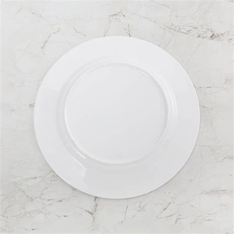 Buy Altius Bone China Floral Printed Dinner Plate - 27cm from Home ...