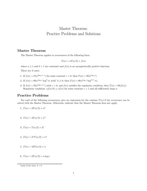 Master Theorem Tutorial 的图像结果
