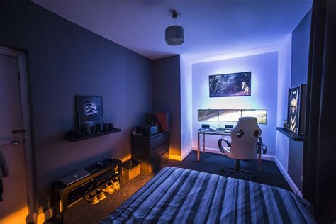 gaming bedroom decor ideas