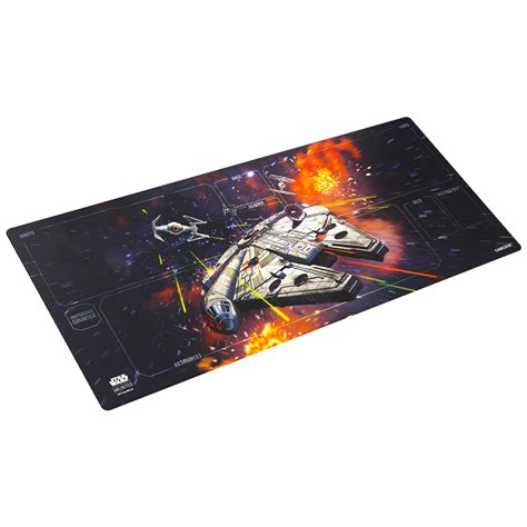 SW: Unlimited Xtra-Wide Game Mat Millenium Falcon | Micelion Games