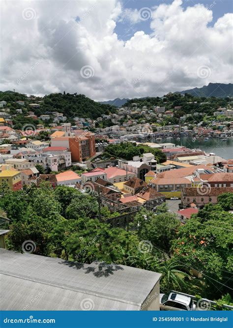 St. George s, Grenada editorial photo. Image of downtown - 254598001