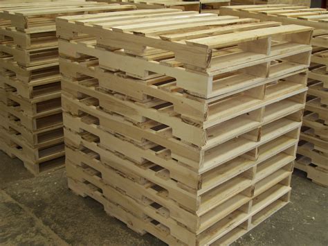 4 Way Heat Treated New Utility Pallets | 48 x 40 - SoCal Pallet