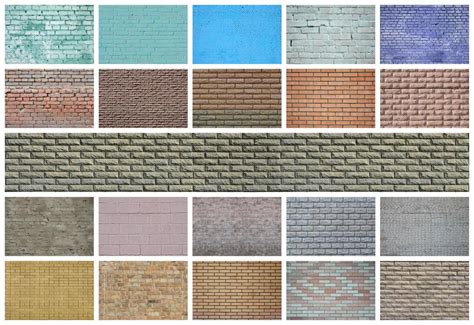 Brick Color Samples 的图像结果