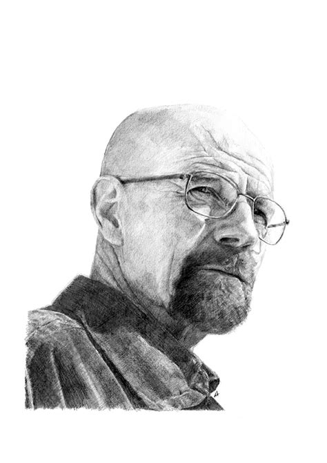 Walter White Drawing