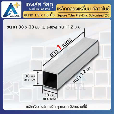 อันดับหนึ่ง 102+ ภาพพื้นหลัง เหล็กฉาก 1 นิ้ว ครึ่ง ยาว 6 เมตร ราคา สวยมาก