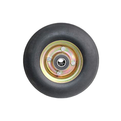 Buy Solid Rubber Wheels, Heavy Duty Wheels, Bearing Inner Diameter 25mm ...