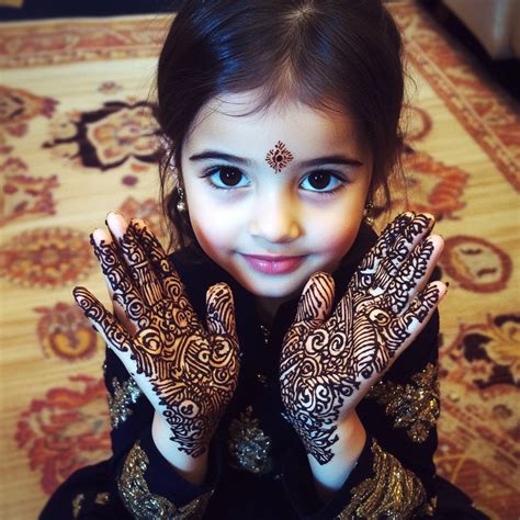 Mehndi designs for kids full hand by Nandipha Mntambo on Mehndi World