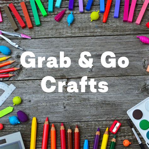Grab & Go Crafts | Brooklyn Public Library