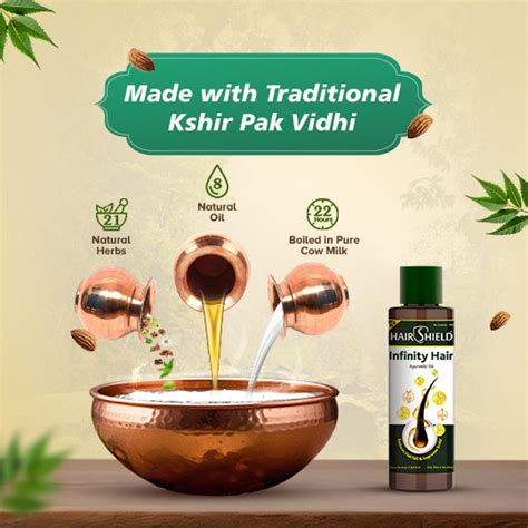 Hairshield Infinity Hair Ayurvedic Oil | Promotes Hair Growth – Health ...