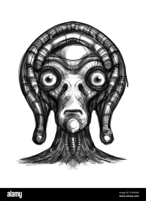 Image result for Alien Creatures in Acrylic Paint