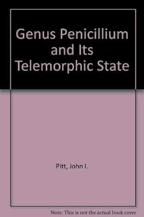 Buy Genus Penicillium and Its Telemorphic State Book Online at Low ...