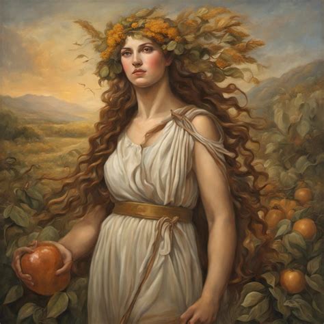 Demeter, Greek Goddess of the harvest