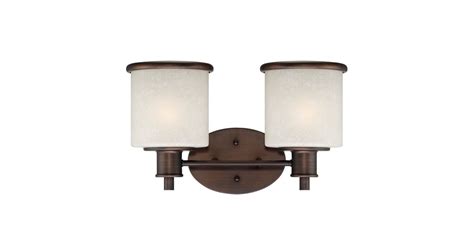 Millennium Lighting 1512-RBZ Dalton 2 Light Bathroom Vanity Light ...