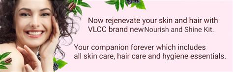 VLCC Nourish & Shine Kit with Pouch : Amazon.in: Beauty