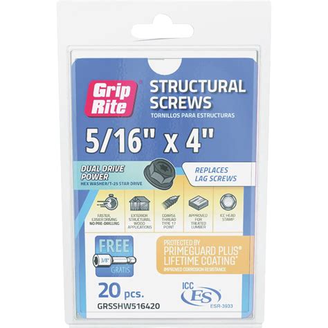 Image result for Grip-Rite Structural Screws