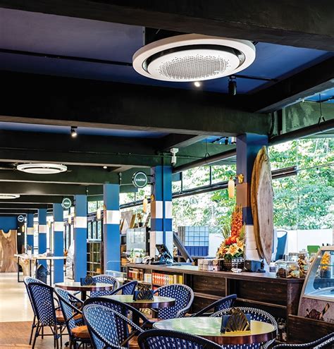 Restaurant Air Conditioning (HVAC) Solutions | Samsung Business India