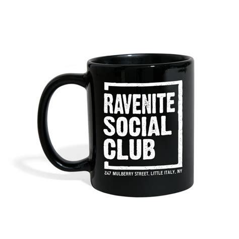 Ravenite Social Club Coffee Mug - Cosa Nostra History