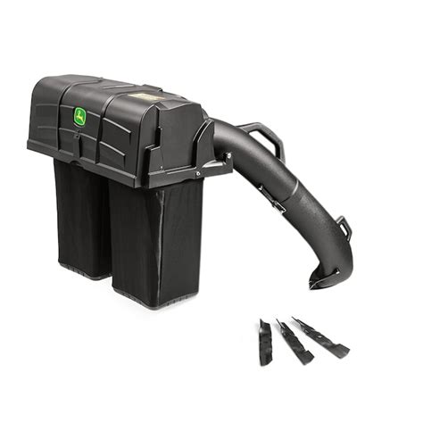 John Deere 100 Series 2 Bagger for 48 -in Deck Size in the Lawn Mower ...