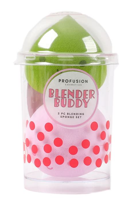 Profusion Cosmetics I Heart Boba Blender Budy 2 Pc Blending Sponge ...