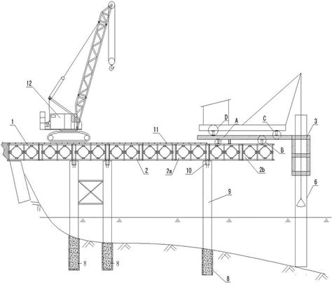 一种钢栈桥施工设施的制作方法